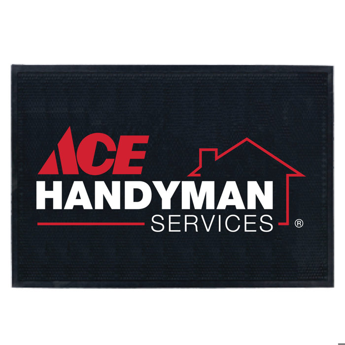 SuperScrape Impressions Floor Mat, 2.5' x 3'
