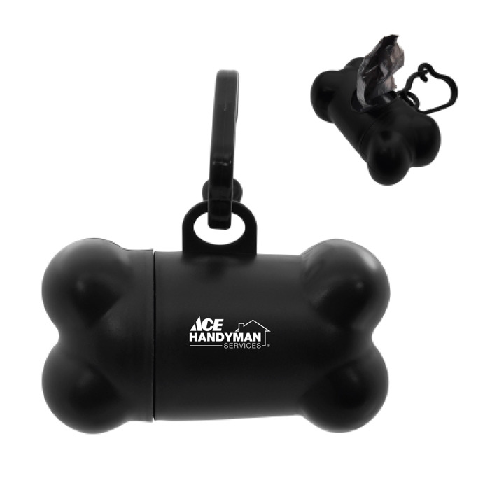 Bone Shaped Dog Bag Dispenser